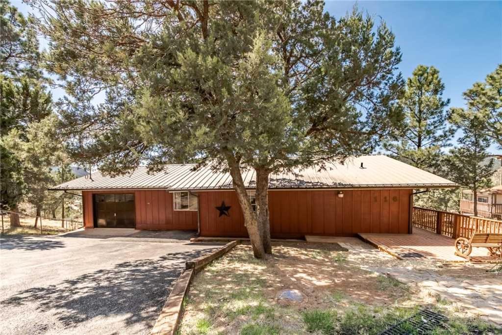 Cliff Top, 4 Bedrooms, Game Room, Wifi, Sleeps 10 Ruidoso Luaran gambar